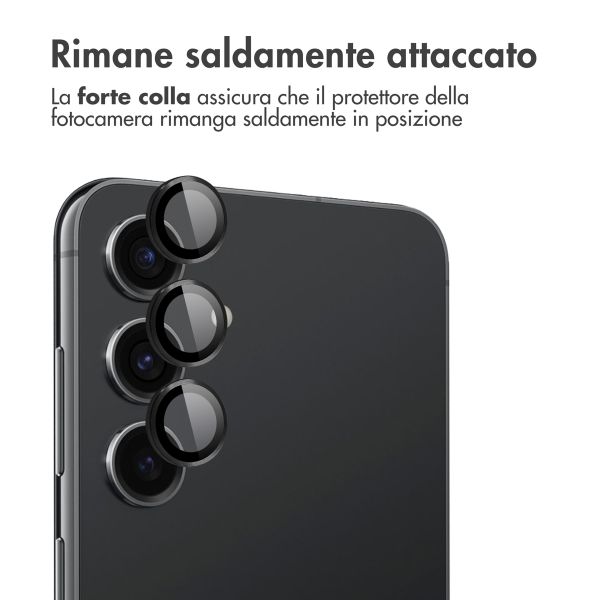 imoshion 2 Pack protezione lente fotocamera Samsung Galaxy S24 FE
