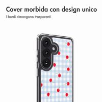 imoshion Cover design Samsung Galaxy S26 FE - Cherry Check
