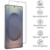 Accezz Vetro temperato, confezione da 2 Samsung Galaxy S26