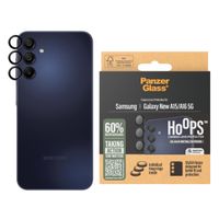 PanzerGlass Pellicole protettive fotocamera Hoops Optic Rings Samsung Galaxy A16 4G/5G - Nero
