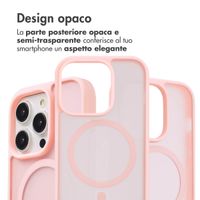 imoshion Cover posteriore Color Guard con MagSafe Apple iPhone 14 Pro - Rosa chiaro