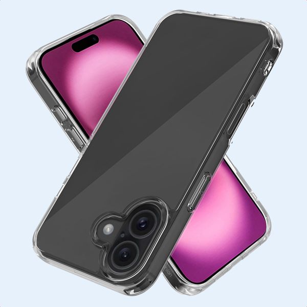 imoshion Cover posteriore protettiva Apple iPhone 16 Plus - Trasparente