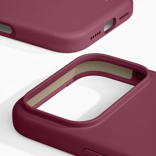 iDeal of Sweden Cover in silicone con MagSafe Apple iPhone 18 Pro Max / 17 Pro Max - Fine Wine