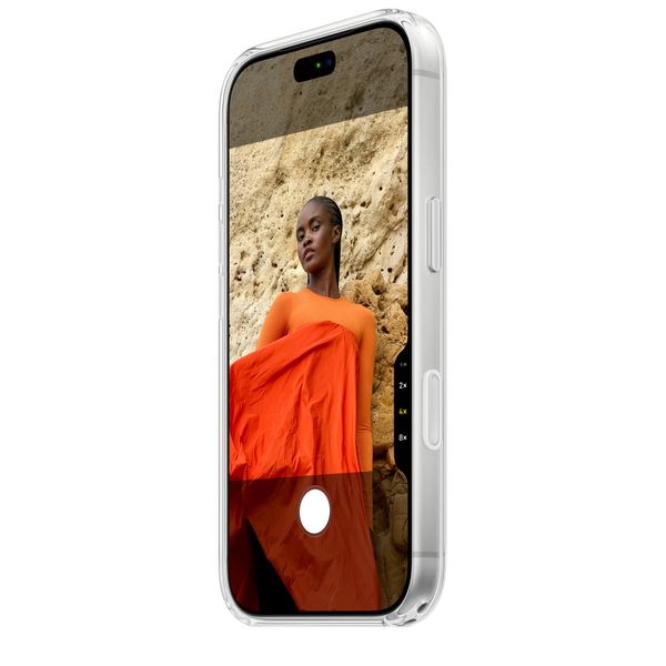 Apple Cover trasparente con MagSafe Apple iPhone 18 Pro - Clear
