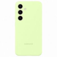 Samsung Cover originale in silicone Samsung Galaxy S24 - Light Green