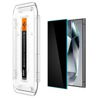 Spigen Vetro temperato privacy GLAStR EZ Fit + Applicatore - confezione da 2 Samsung Galaxy S24 Ultra