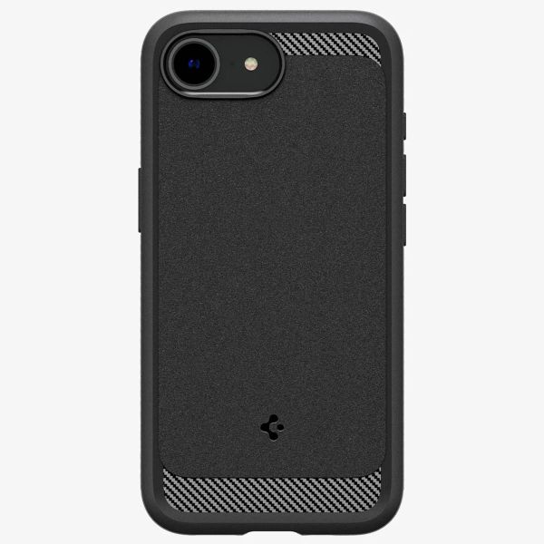 Spigen Cover Rugged Armor con MagSafe Apple iPhone 17e / 16e - Matte Black