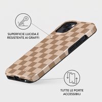 Burga Cover Posteriore Resistente con MagSafe Apple iPhone 15 - Math Exam