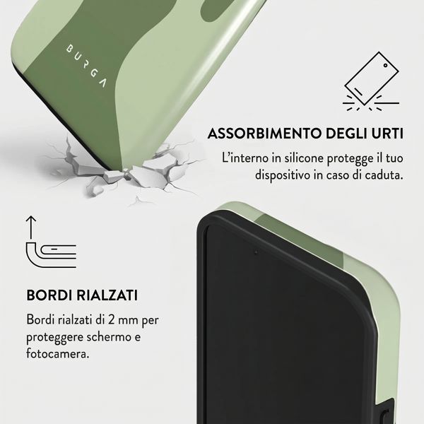Burga Cover Posteriore Resistente con MagSafe Apple iPhone 13 - No Rush