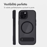Accezz Cover Hold con MagSafe Apple iPhone 15 - Black