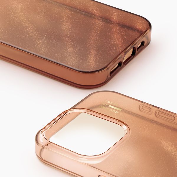 iDeal of Sweden Cover Trasparente con MagSafe Apple iPhone 15 Pro Max - Mocha Mousse