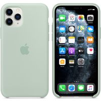 Apple Cover in Silicone Apple iPhone 11 Pro - Beryl