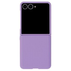 Accezz Cover Grid Samsung Galaxy Z Flip 8 - Lilla