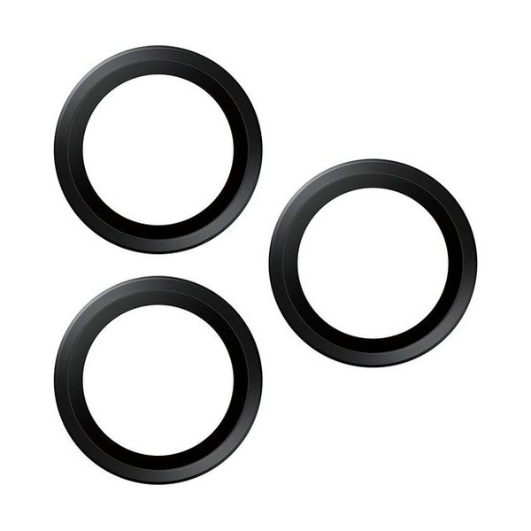 PanzerGlass Hoops Optic Rings Protezione fotocamera Apple iPhone 18 Pro (Max) - Black