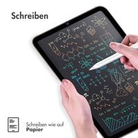 Accezz Pellicola Paper Feel iPad 10.2 (2019 / 2020 / 2021)