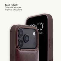 Selencia Cover per telefono Nova con cordino e portacarte Apple iPhone 18 Pro Max / 17 Pro Max - Checks