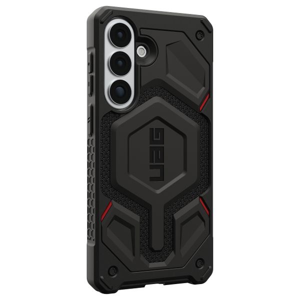 UAG Cover Posteriore Monarch Pro Samsung Galaxy S26 Plus - Kevlar Black