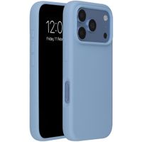 Accezz Cover in silicone liquido con MagSafe Apple iPhone 18 Pro Max / 17 Pro Max - Azzurro