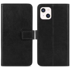 imoshion Cover a libro di Lusso Apple iPhone 13 Mini - Nero
