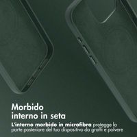 Accezz Cover in Pelle con MagSafe Apple iPhone 15 Pro Max - Cedar Green