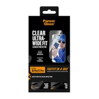 PanzerGlass Vetro temperato Ultra Wide Fit FastFit in-a-box Apple iPhone 18 Pro / 17 Pro