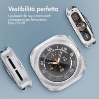 imoshion Cover rigida integrale Samsung Galaxy Watch Ultra (2024/2025) - Argento