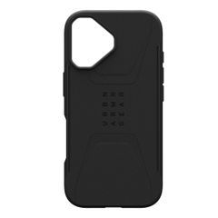 UAG Cover Posteriore Civilian con MagSafe Apple iPhone 17 - Nero