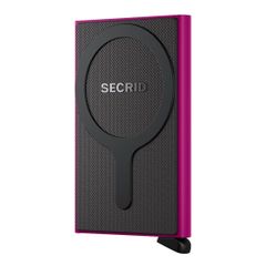 Secrid Cardprotector MagSafe - Porta carte - Fucsia