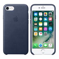 Apple Cover in Pelle iPhone SE (2022 / 2020) / 8 / 7 - Midnight Blue