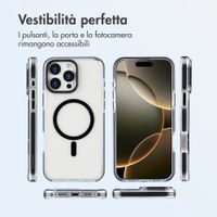 imoshion Cover Combat MagSafe Apple iPhone 16 Pro Max - Nero