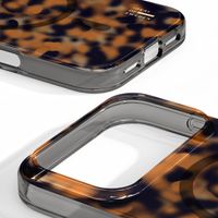 iDeal of Sweden Cover Trasparente con MagSafe Apple iPhone 17 Pro Max - Tortoise