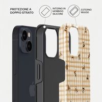 Burga Cover Posteriore Resistente con MagSafe Apple iPhone 14 - Honeycomb