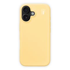 iDeal of Sweden Cover in silicone con MagSafe Apple iPhone 16 - Soft Lemon