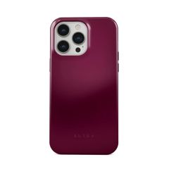 Burga Cover Posteriore Resistente con MagSafe Apple iPhone 13 Pro - Dark Cherry