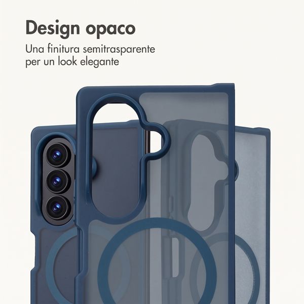 imoshion Cover posteriore Color Guard con MagSafe Samsung Galaxy Z Fold 8 Ultra - Blu scuro