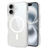 Accezz Cover posteriore Xtreme Impact con MagSafe Apple iPhone 16 - Trasparente