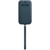 Apple Sleeve in Pelle iPhone 12 Pro Max - Baltic Blue