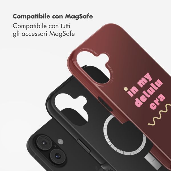 Selencia Cover posteriore Vivid con MagSafe Apple iPhone 17 - Delulu