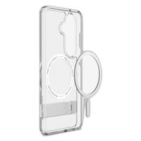 Spigen Cover Ultra Hybrid S con MagSafe Samsung Galaxy S26 - Clear / White