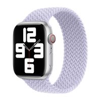 Apple Cinturino Solo intrecciato Apple Watch | 38/40/41/42 mm - Taglia 5 - Purple Fog