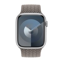 Apple Cinturino Solo intrecciato Apple Watch | 38/40/41/42 mm - Taglia 5 - Clay