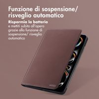 Accezz Cover Tablet Classica Apple iPad Pro 13 (2025) M5 / (2024) M4 - Marrone