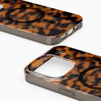 iDeal of Sweden Cover Trasparente con MagSafe Apple iPhone 15 Pro - Tortoise