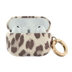 Selencia Cover Sabi stampa pantera  Apple Airpods Pro 3 - Soft Ivory