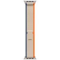 Apple Cinturino Trail Loop Apple Watch | 44/45/46/49 mm - Taglia S/M - Orange & Beige
