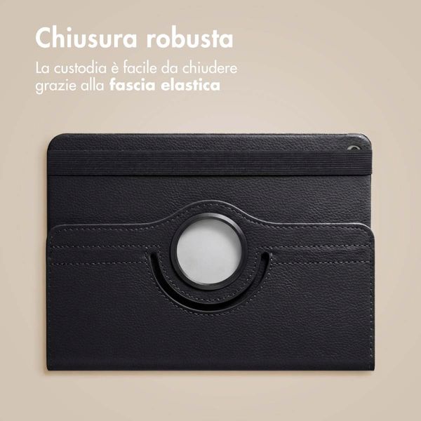 imoshion Cover Girevole a 360° Apple iPad Air 2 (2014) / Air 1 (2013) - Nero