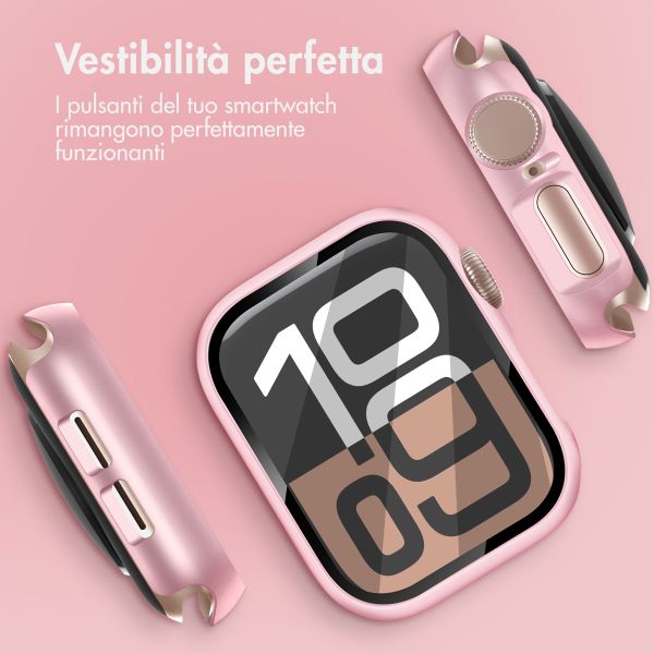 imoshion Cover rigida integrale Apple Watch 10 / 11 - 46 mm - Rose Gold