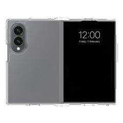 Accezz Cover Posteriore Xtreme ad Alta Protezione Samsung Galaxy Z Fold 8 - Trasparente
