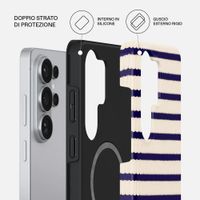 Burga Cover Posteriore Resistente con MagSafe Samsung Galaxy S26 Ultra - Old Money
