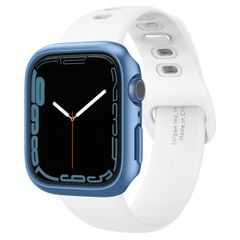 Spigen Cover Thin Fit™ Apple Watch 7 / 8 / 9 - 45 mm - Blu